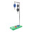 3Sets Physics Teaching Set Pulley Block Stand ABS Iron for Experiment 2