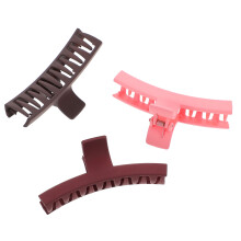 6Pcs Assorted Color Large Acrylic Hair Jaw Clips Claw Clamps for Women