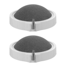 2pcs Oxygenated Aerosol Stone For Aquarium Bubble Air Stone Fish Tank Mute