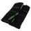 5Pairs Women's Black Compression Sleeve Elbow Braces Nylon Breathable 3