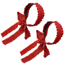 4 Pcs Women Headbands Ribbon Hair Hoops