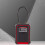 4 Sets Wall Mount Key Lock Box With Combination Lock Large Storage 11