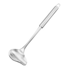 3Pcs Stainless Steel Soup Ladles with Spout for Serving Sauces