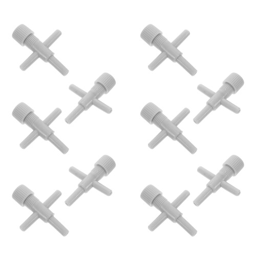 30Pcs Adjustable Aquarium Air Valve Plastic Fish Tank Air Pump Control