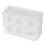 2Pcs Durable Silicone Strawberry Molds for Fondant Cake Candy Baking 1