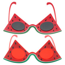 6Pcs Pc Watermelon Eyeglasses Summer Festival Birthday Decoration