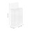 50Pcs Clear Foldable Plastic Boxes Airtight Food and Gift Packaging 2