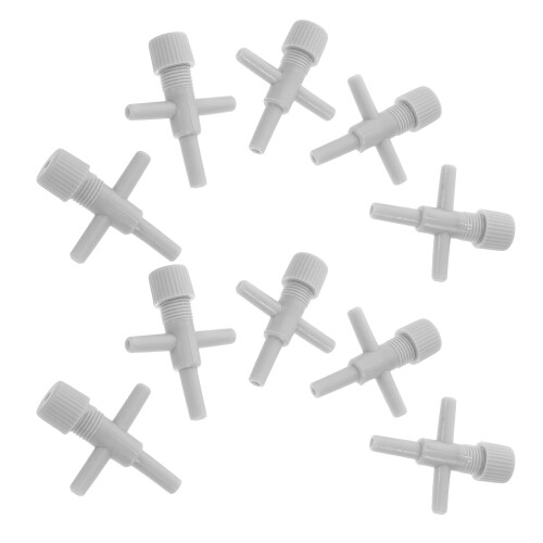30Pcs Adjustable Aquarium Air Valve Plastic Fish Tank Air Pump Control 1