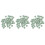 117Pcs Aroma Diffuser Beads Light Green Volcanic Stone 7