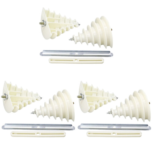 3Sets Weiße Spulform Motorwickelgerät Aus ABS Stahl 1