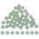 117Pcs Aroma Diffuser Beads Light Green Volcanic Stone 3