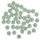 117Pcs Aroma Diffuser Beads Light Green Volcanic Stone 2