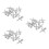 30Pcs Adjustable Aquarium Air Valve Plastic Fish Tank Air Pump Control 7