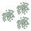 117Pcs Aroma Diffuser Beads Light Green Volcanic Stone 6