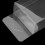 50Pcs Clear Foldable Plastic Boxes Airtight Food and Gift Packaging 9