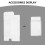 50Pcs Clear Foldable Plastic Boxes Airtight Food and Gift Packaging 7