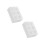2Pcs Durable Silicone Strawberry Molds for Fondant Cake Candy Baking 9