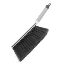3Pcs White Handheld Dusting Brush for Car Sofa Bed Cleaning
