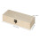 8Pcs Plain Wooden Storage Boxes with Compartments and Hinged Lid 9