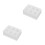 2Pcs Durable Silicone Strawberry Molds for Fondant Cake Candy Baking 5