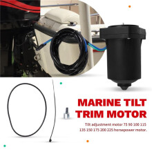 12 Volt Tilt Trim Motor for Mercury Marine 75 -225HP 18-6774 828708A1 878265A2 878265A6