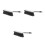 3Pcs White Handheld Dusting Brush for Car Sofa Bed Cleaning 8