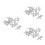30Pcs Adjustable Aquarium Air Valve Plastic Fish Tank Air Pump Control 8