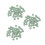 117Pcs Aroma Diffuser Beads Light Green Volcanic Stone 4
