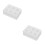 2Pcs Durable Silicone Strawberry Molds for Fondant Cake Candy Baking 6