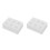 2Pcs Durable Silicone Strawberry Molds for Fondant Cake Candy Baking 8