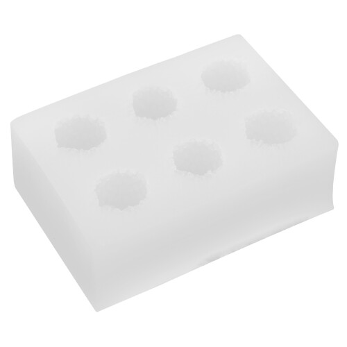 2Pcs Durable Silicone Strawberry Molds for Fondant Cake Candy Baking 2