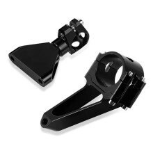 Motorcycle Adjustable Steering Stabilizer Damper Mounting Bracket Support Kit for  CBR600 CBR 600 F4i 1999-2007