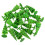 40 Pcs Mini Christmas Tree For Crafts, Cake Topper, Winter Decor 1