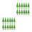 40 Pcs Mini Christmas Tree For Crafts, Cake Topper, Winter Decor 5