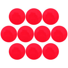 40Pcs Red Pet Color Filter Sheets for Flash Light Photography