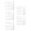 1500Pcs Professional White Perfume Strips Paper for Fragrance Testing 6