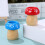 8Pcs Compact Wooden Kaleidoscopes Assorted Colors Fun Kids Playthings 10