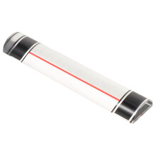 2Pcs Clear Acrylic Magnifying Ruler for Books Maps and Craft Tools