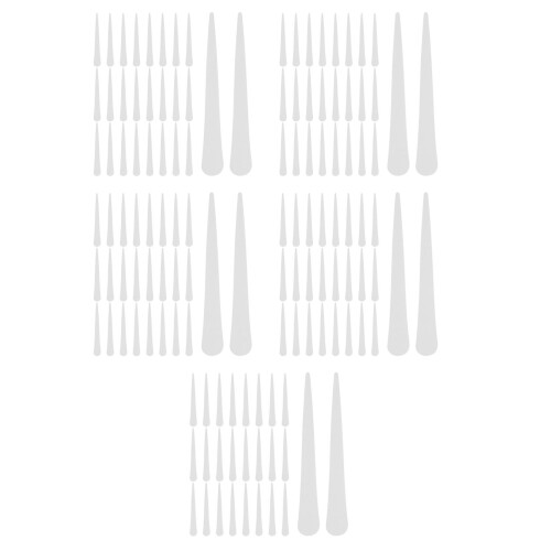 1500Pcs Professional White Perfume Strips Paper for Fragrance Testing 2