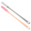 4Pcs Long Handle Silicone Foot Scrubber Brush for Shower Multi-Color 2