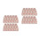 20Pcs Red Christmas Cotton Candy Storage Bags with Drawstring Closure 7