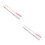 4Pcs Long Handle Silicone Foot Scrubber Brush for Shower Multi-Color 5