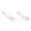4Pcs Long Handle Silicone Foot Scrubber Brush for Shower Multi-Color 4