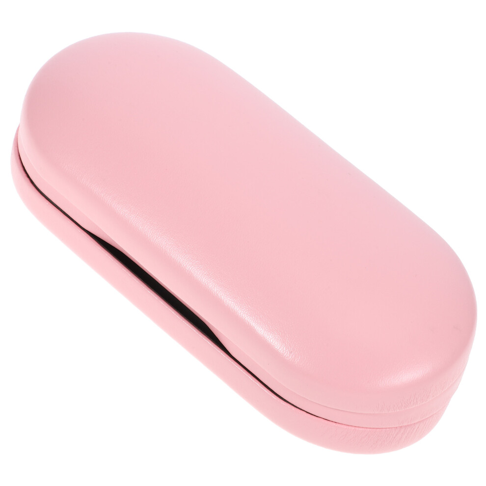 Aboofan 5 Sets Portable Eyeglass And Lens Case