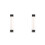 2Pcs Clear Acrylic Magnifying Ruler for Books Maps and Craft Tools 3