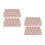 20Pcs Red Christmas Cotton Candy Storage Bags with Drawstring Closure 9