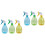 6Pcs Multi-Use Plastic Spray Bottles for Gardening and Daily Use 4
