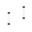 2Pcs Clear Acrylic Magnifying Ruler for Books Maps and Craft Tools 7