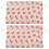 20Pcs Red Christmas Cotton Candy Storage Bags with Drawstring Closure 2
