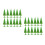 40 Pcs Mini Christmas Tree For Crafts, Cake Topper, Winter Decor 7
